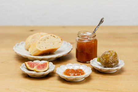 奇跡の白いちじくジャム3個セット/保存料、添加物不使用　いちじく