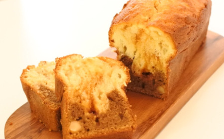 ウィークエンドケーク カフェ・ノアゼット (1本) ご当地 カトルカール スイーツ デザート おやつ 国産バター ヘーゼルナッツ ナッツ コーヒー キャラメル ハートソング ギフト 贈り物 お土産 食品 関東 F5K-023