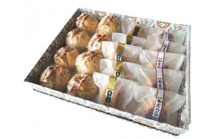 銘菓詰合せ (くわつみまんじゅう×8個、まゆ玉×5個、本庄めぐり×5個) 18個入り 菓子 和菓子 銘菓 セット 詰合せ 饅頭 まんじゅう お茶菓子 おやつ 老舗 笹屋製菓舗 ご当地 食品 関東 F5K-052