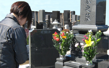 ふるさとのお墓参り代行 お墓参り お参り 代行 サービス 関東  F5K-226