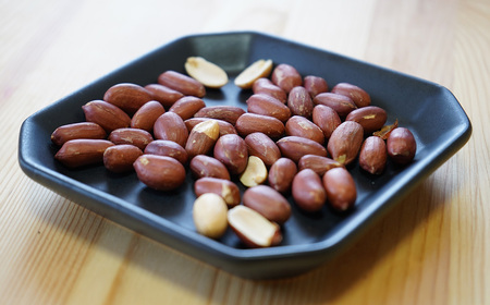 素煎ピーナッツ 4袋 約110g/袋 | ピーナッツ ピーナツ