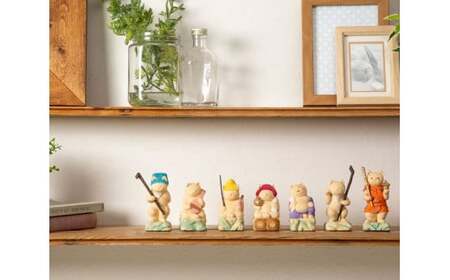 仏像 猫buddha 七福神セット | 仏像