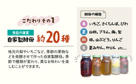 冷凍パン 自然酵母 おまかせセット 8～10個 | 冷凍パン