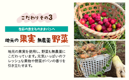 冷凍パン 自然酵母 おまかせセット 8～10個 | 冷凍パン