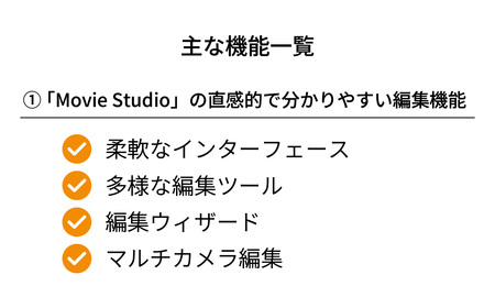 ビデオ編集ソフト Movie Studio 2024 Platinum | パソコン パソコン 東松山市