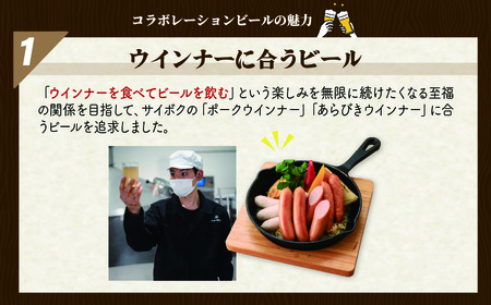 SAIBOKU×COEDO コラボレーションビールセット (スペシャル)【熨斗希望】