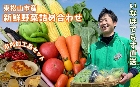 季節の野菜&市内産加工品 詰め合せセット | 野菜