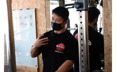 GYM SUE パーソナルトレーニング 90分 【 須江正尋 ボディビル 選手 パーソナル トレーニング ジム 筋肉 埼玉県 】