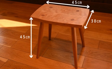 ワイドスツール　チェリー | スツール 東松山市