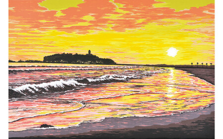 額付きの絵 モネ 睡蓮 ジヴェールニーの日本橋 6号 立体複製名画 額付き 壁掛け