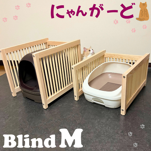CB001-1 にゃんがーど Blind M