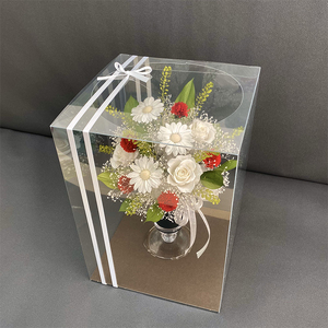 AJ214-1 プリザーブドフラワー【ブランカ】春日部市 シュガーパイン