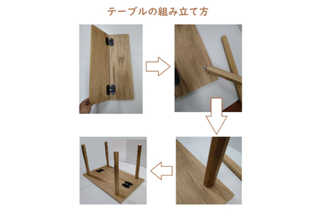 BT010 折りたたみテーブルN220脚長
