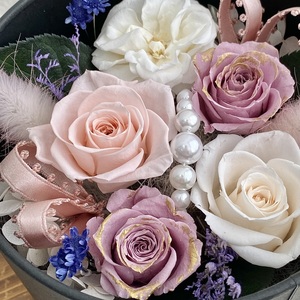 プリザーブドフラワー ロゼッタ 春日部市 シュガーパイン(AJ242)