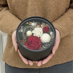 プリザーブドフラワー 美織(みおり) 春日部市 シュガーパイン(AJ243)