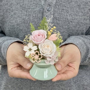 プリザーブドフラワー　舞桜（まお）　春日部市　シュガーパイン（AJ248）