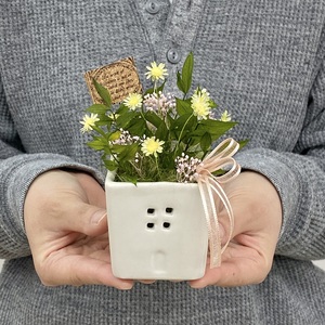 プリザーブドフラワー　ファム　ピンク　春日部市　シュガーパイン（AJ255）