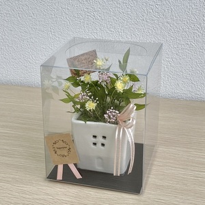 プリザーブドフラワー　ファム　ピンク　春日部市　シュガーパイン（AJ255）