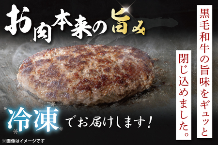 黒毛和牛　A5ランク　ステーキハンバーグ 極 120ｇ×5食入【埼玉県　春日部　国産　惣菜 冷凍　湯煎　レンジ調理　レンチン】（DH001）