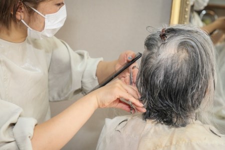 AF001-1 セルフヘアカット体験講座(全3回)