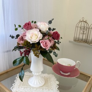 AJ023-2 プリザーブドフラワーアレンジ【カルム】春日部市 シュガーパイン