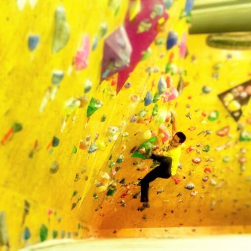 AK001-1【ビースリー春日部】ボルダリング体験(最大3時間)　1名様分