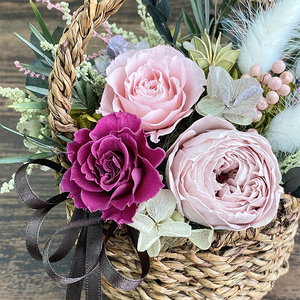 AJ002-1  プリザーブドフラワー　ヴィオレ　春日部市 シュガーパイン