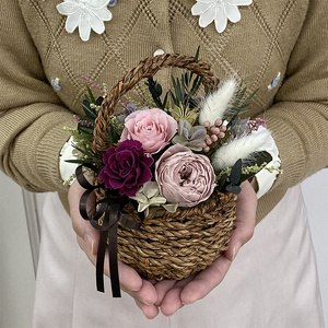 AJ002-1  プリザーブドフラワー　ヴィオレ　春日部市 シュガーパイン