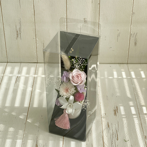 AJ013-1  プリザーブドフラワー　心音　桃　春日部市 シュガーパイン