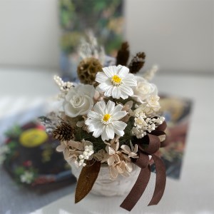 AJ122-1   プリザーブドフラワー【ブロン】春日部市シュガーパイン