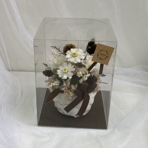 AJ122-1   プリザーブドフラワー【ブロン】春日部市シュガーパイン