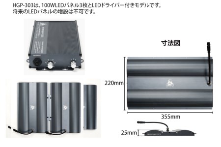 BN016 あらゆる植物・野菜・果樹に使用できる広角照射モデル 植物育成