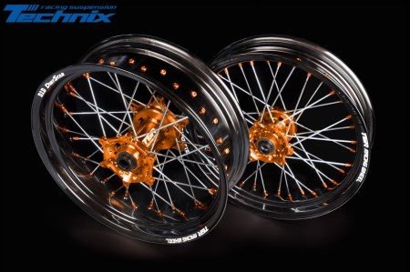BR014 TGR レーシングホイール Type-R スパーモタード for KTM EXC/EXC-F（2016年～2022年式）