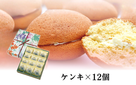 ケンキ 12個 | カステラ カステラ