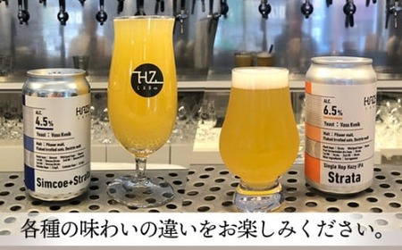 クラフトビール 6本 おまかせ 350ml HAZYLABO | クラフトビール 地ビール 