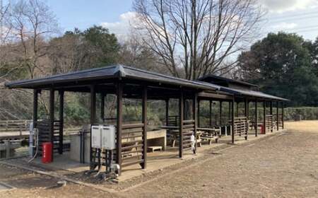 キャンプ場 智光山公園 キャンプサイト 利用券 | 埼玉県 狭山市