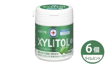 ロッテ キシリトールガム ライムボトル 6個 | ロッテ ガム