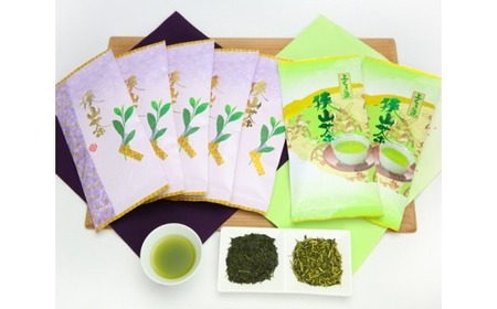 狭山茶詰合せ 7袋セット 深蒸茶×5 くき茶×2 | お茶 狭山市茶業協会特選