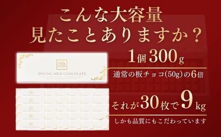 スペシャルミルクチョコレート30枚 | チョコレート 芥川製菓