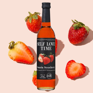苺のお酒 500ml あまりん リキュール いちご 果実酒 苺 カクテル あまりん セルフラブタイム ストロベリー 東亜酒造