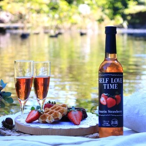 苺のお酒 500ml あまりん リキュール いちご 果実酒 苺 カクテル あまりん セルフラブタイム ストロベリー 東亜酒造