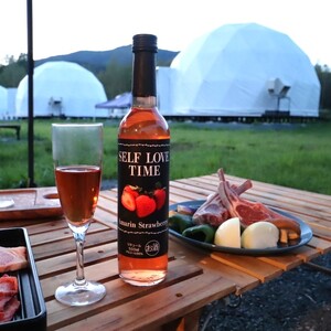 苺のお酒 500ml あまりん リキュール いちご 果実酒 苺 カクテル あまりん セルフラブタイム ストロベリー 東亜酒造