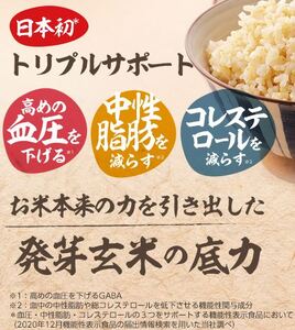 発芽玄米の底力(ドライ米タイプ) 1kg×1袋 生活習慣病 玄米 ケア 玄米 高血圧 玄米 中性脂肪 玄米 コレステロール 玄米 対策 玄 健康 玄米 羽生 玄米 埼玉 玄米