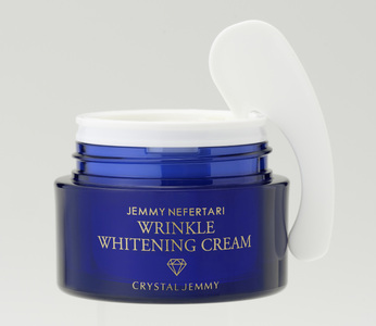 クリスタルジェミー リンクル ホワイトニング クリームW＆E 30g 12回定期コース しっとり 化粧品 スキンケア 美白 化粧品 スキンケア シミ予防