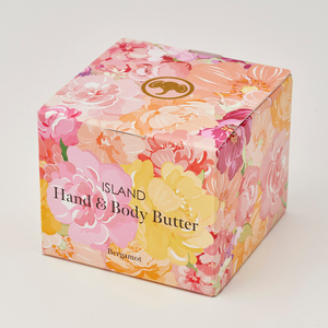 ハンド & ボディ バター ベルガモット 50g アイランドコスメティックス 濃厚 保湿 天然精油 国内製造 埼玉県 羽生市