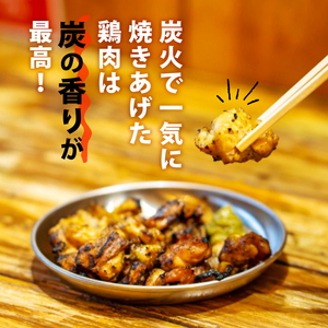 本格 炭火 焼き鳥 900g (300g×3袋) 国産 冷凍 真空パック 小分け 惣菜 埼玉県 羽生市 焼き鳥屋 TAKA