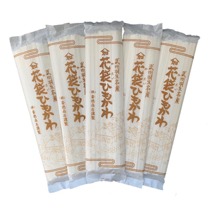 武州羽生名産 花袋ひもかわ うどん 10人前 明治六年創業 平打うどん