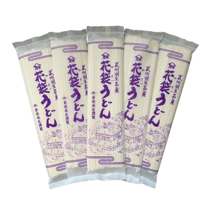 武州羽生名産 花袋うどん 10人前 明治六年創業 うどん 乾麺