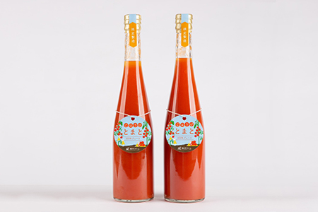 トマトジュース 500ml 2本 糖度10度以上 ごほうびとまと 100%