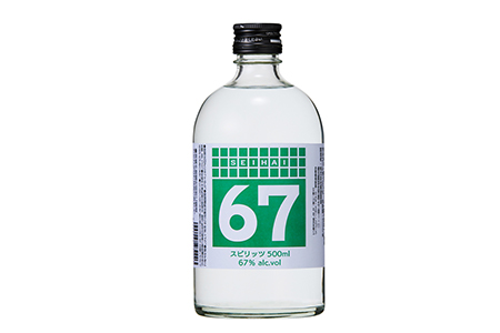 スピリッツSEIHAI67 500ml 6本セット